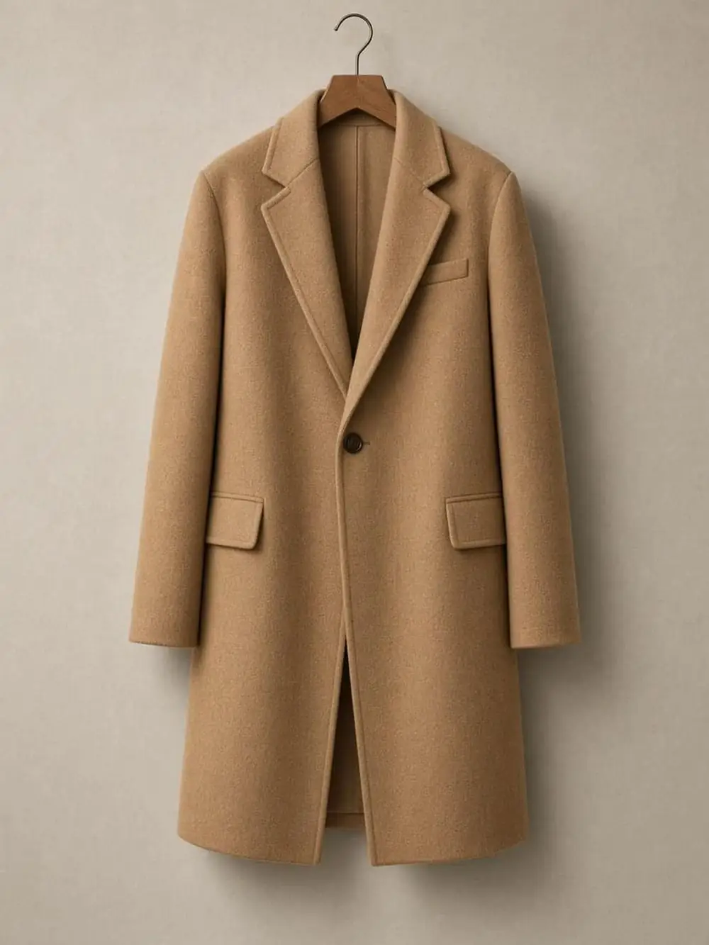 Meridian Wool Blend Coat product photography