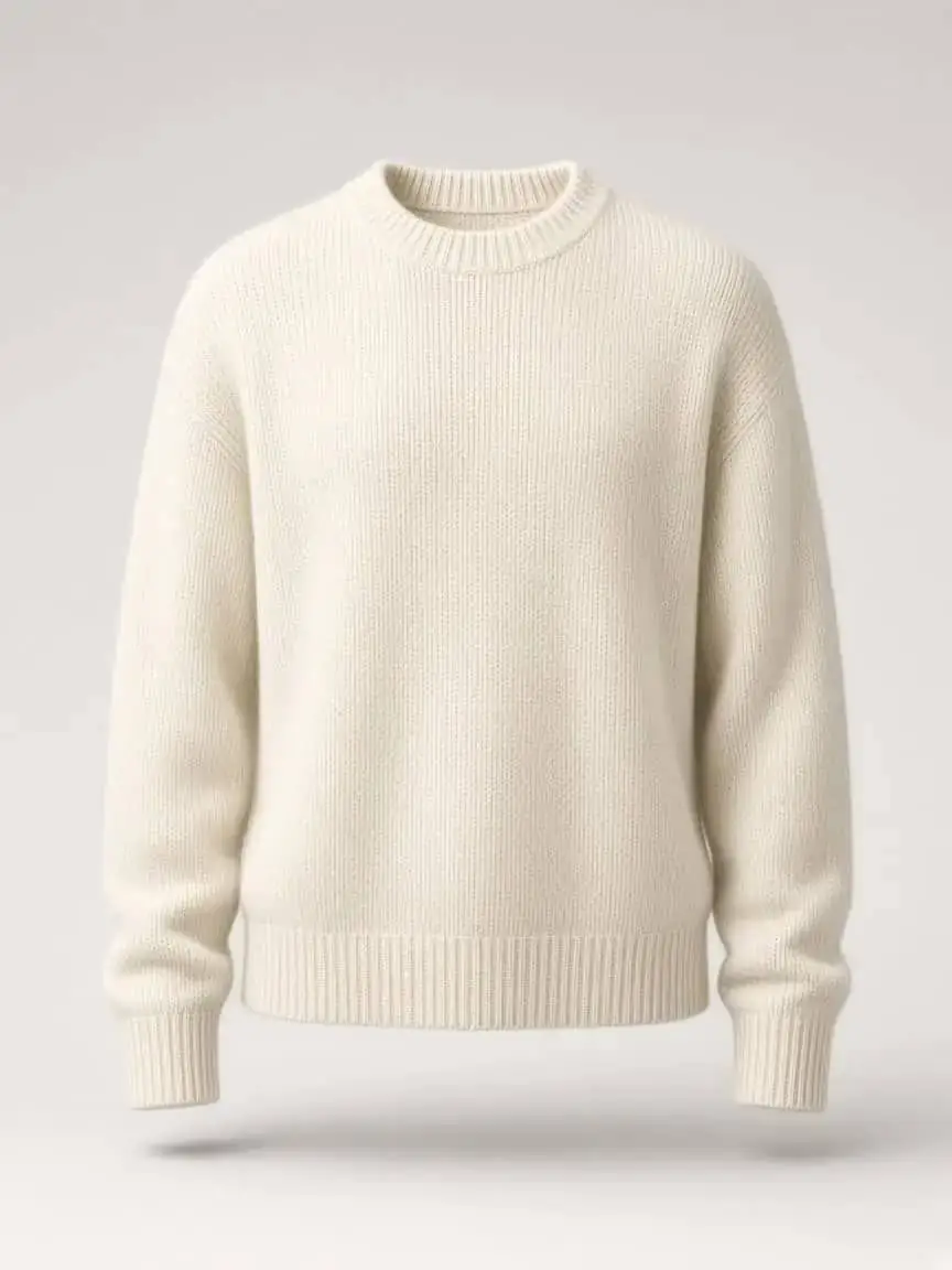 Harbor Soft Knit Sweater product photography